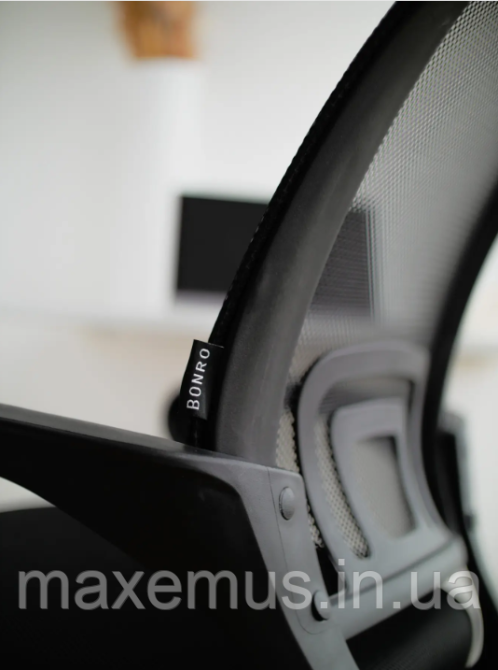 Кресло офисное компьютерное Комфортное кресло B-619 Офисные кресла и стулья черный Офисный стул кресло Мостиска - изображение 4