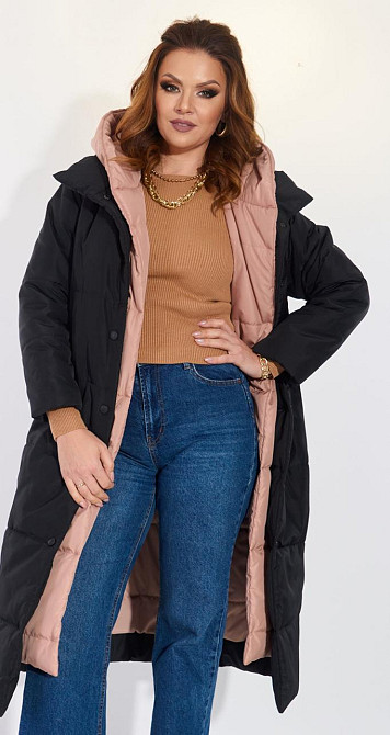 Пальто зі знімним капюшоном (48) Київ - фото 6