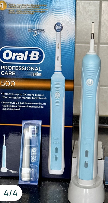 Електрична зубна щітка Oral-B professional care 500 Харьков - изображение 1