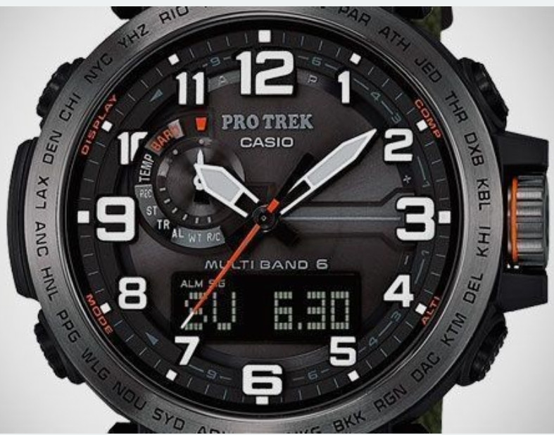 Часы Casio Protrek PRW-6600YB-3E ! Оригинал! Фирменная гарантия 2 года Киев - изображение 5