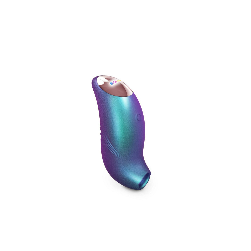 Вибростимулятор BELIEVER - IRIDESCENT TURQUOISE Sex Aura Киев - изображение 3