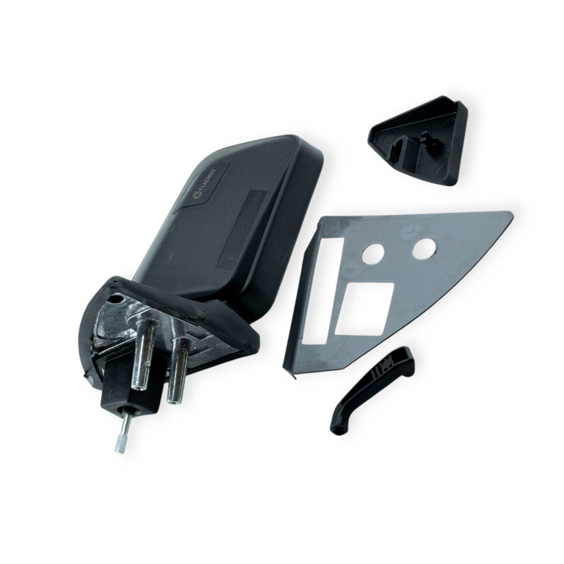 Дзеркало 2109, 21099, 2113, 2114, 2115 заднього виду зовнішнє ліве металевий кронштейн 2108, Мукачево - фото 1