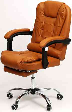 Кресло офисное Diego D2 коричневое Киев