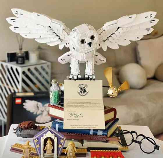 Конструктор Harry Potter Символи Гоґвортса 4 в 1 | Хогвартс, герби факультетів | Київ