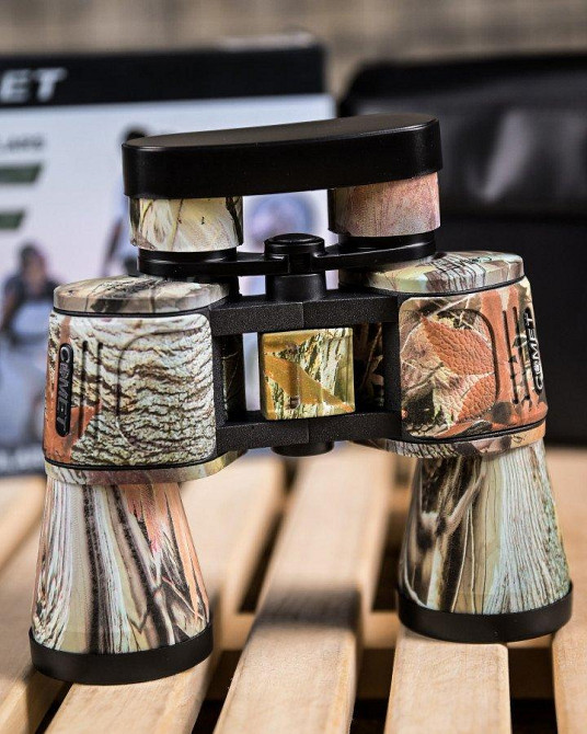 Бінокль Comet 20x50 forest ПП7731 Одеса - фото 2