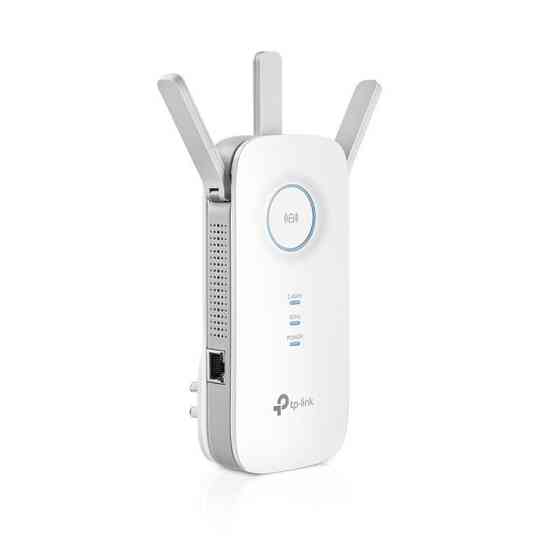 Точка доступу TP-Link RE450 (AC1750, 1xGE, 3 зовнішні антени) Розетка Харків