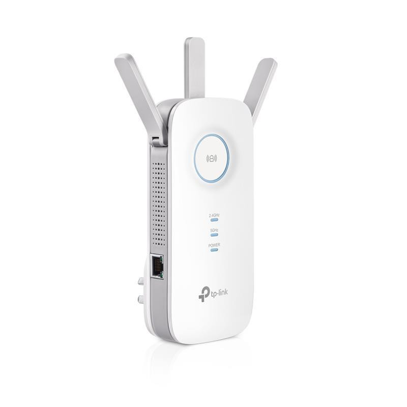 Точка доступу TP-Link RE450 (AC1750, 1xGE, 3 зовнішні антени) Розетка Харьков - изображение 1