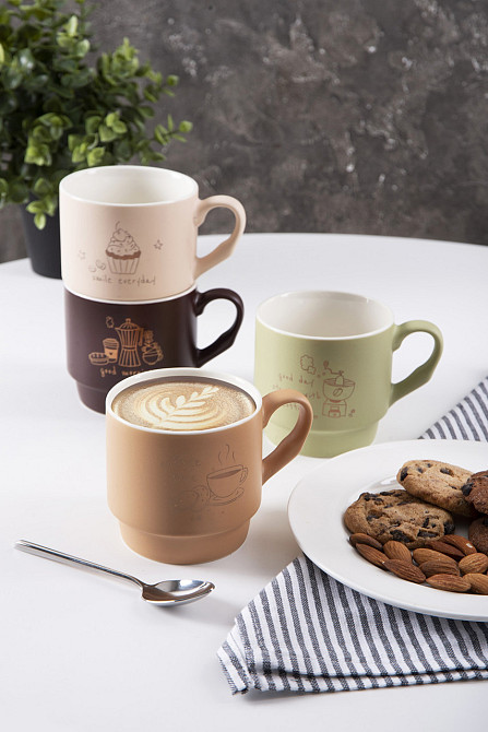Набір чашок Limited Edition Morning Coffee (7007034) Київ - фото 2