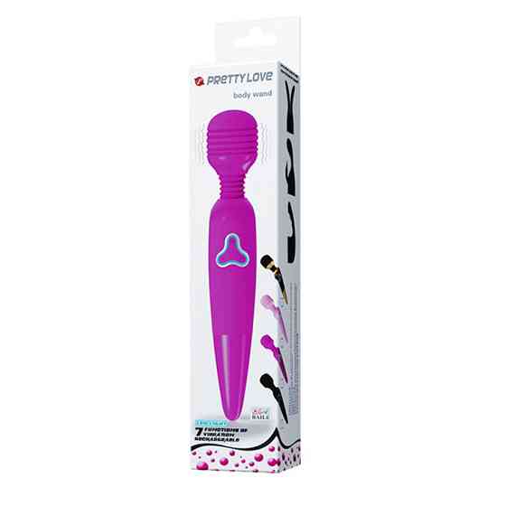 Универсальный массажер Pretty Love Body Wand, розовый Sex Aura Киев