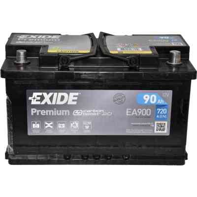Акумулятор автомобільний EXIDE PREMIUM 90Ah Ев (-/+) 720EN (EA900) Вінниця