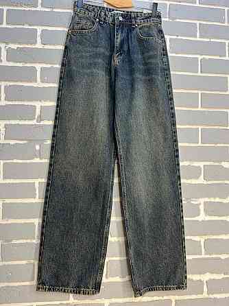 Джинсы женские Its Basic 4118 straight fit прямые от бедра, синий, 36, 36, 68 см, 100 см Одесса