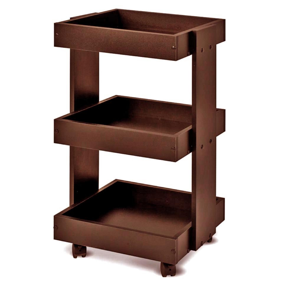 Етажерка для ванної на коліщатах "Хазелтон" савоярді Миколаїв - фото 1