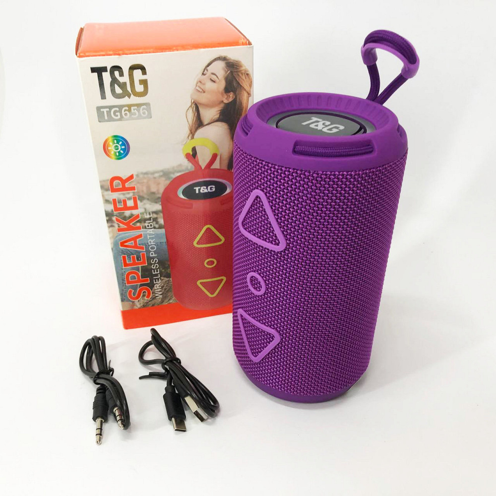 Колонка з блютуз бездротова з підсвічуванням, Портативна колонка portable wireless speaker NO-18 Івано-Франківськ - фото 1