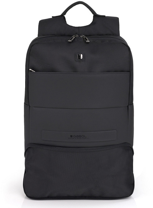 Рюкзак для ноутбука Gabol Expandable Backpack Capital 9/11L Black (413156-001) Київ - фото 6