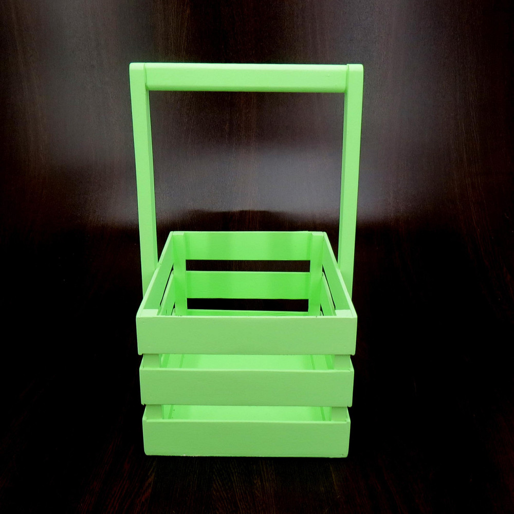 Подарунковий кошик "Шеллі 18х30" мохіто Миколаїв - фото 3