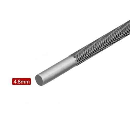 Круглий напилок 4,8 мм для заточування ланцюгових пил з тримачем Київ