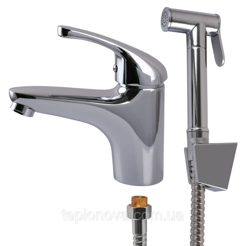 Смеситель для умывальника Globus Lux Solly GLSO-0222 Черновцы - изображение 4