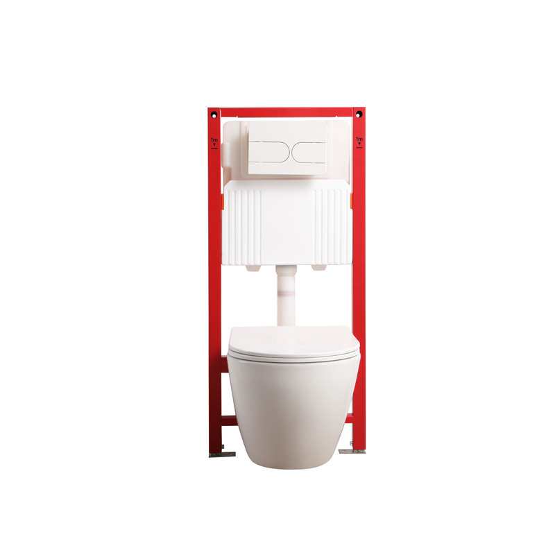 Комплект: Mixxus Premium Ellipse-SET-2101 (в 2 ящ) Унитаз система смыва Tornado 3.0+ Инсталляция Koer KT-0404 + панель KT-0604-03 Киев - изображение 5