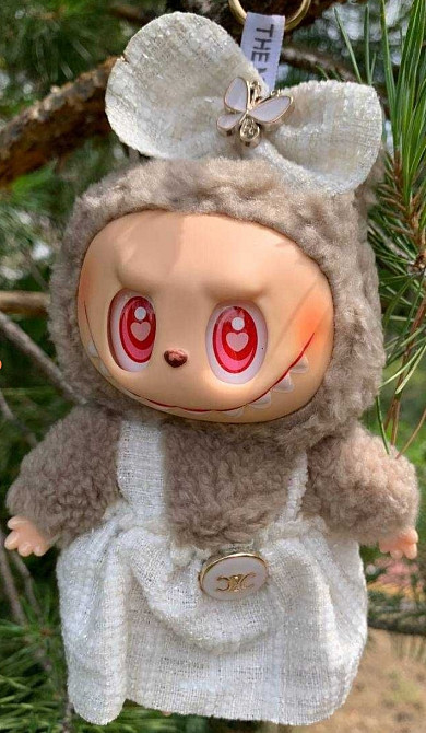 Лабубу в одязі Chanel, Куромі, Louis Vuitton та інші. Киев - изображение 2