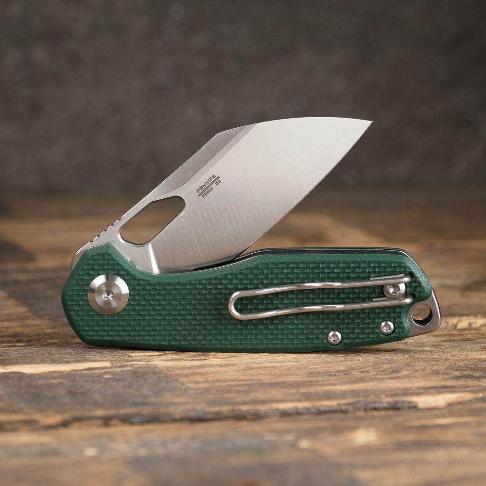 Нож складной Firebird FH924-GB сине-зеленый Киев - изображение 9