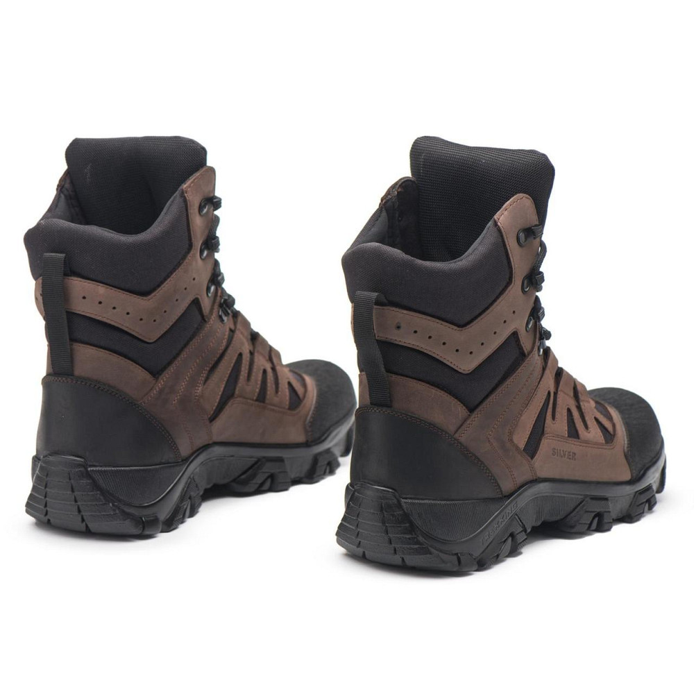 Тактичні берці зимові Т3-305 теплі коричневі водонепроникні армійські взуття ЗСУ поліція ДСНС Харків - фото 10