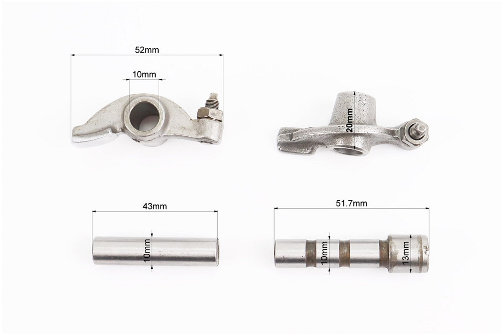 Коромисло (рокер) клапана, вал к-кт 4шт Київ - фото 2