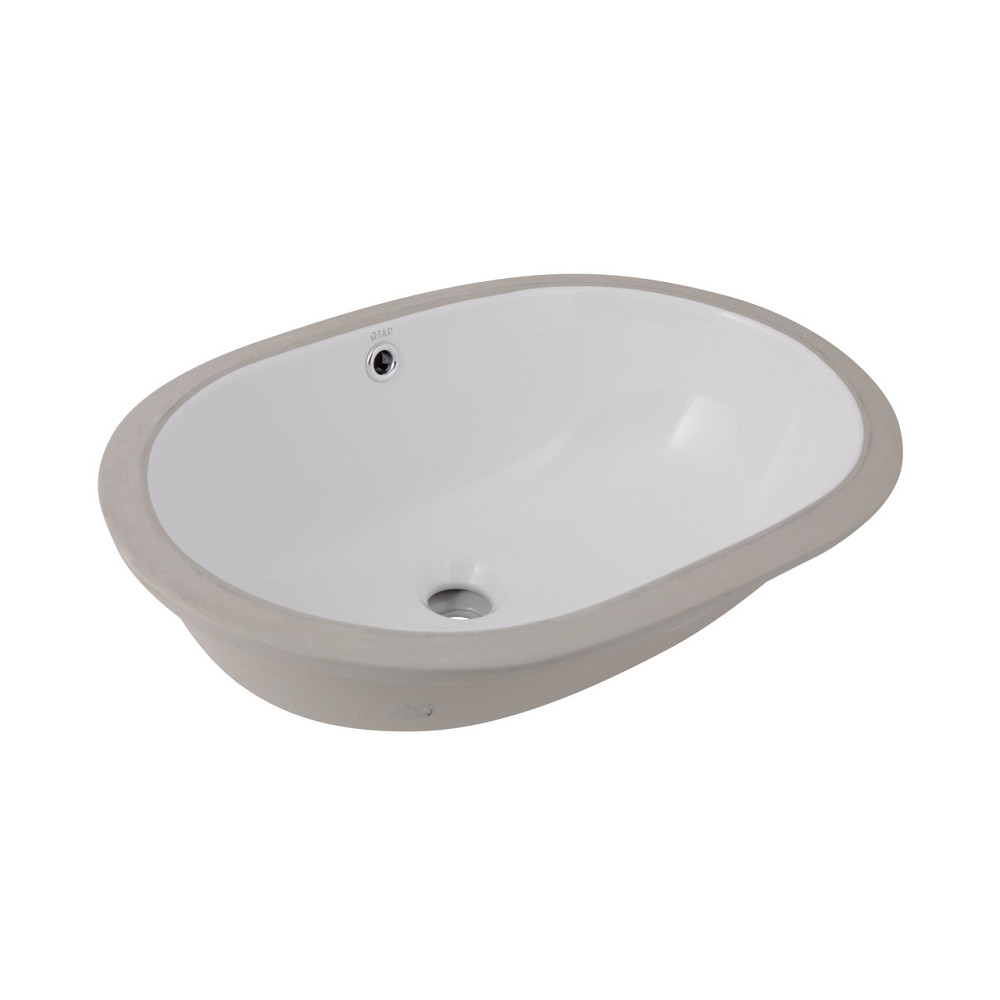 Раковина Qtap Stork 570x390x210 White QT15110522W Київ - фото 7