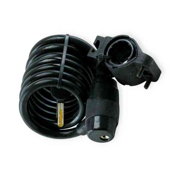 Велозамок * 1500мм усиленный ключ с креплением Ф10 Мукачево