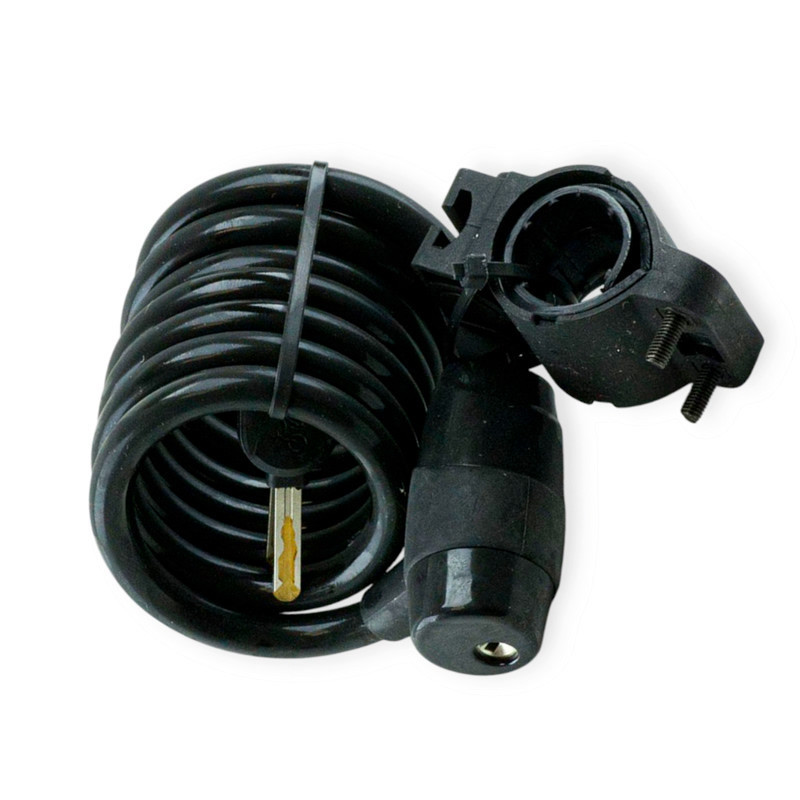 Велозамок * 1500мм посилений ключ із кріпленням Ф10 Мукачево - фото 1