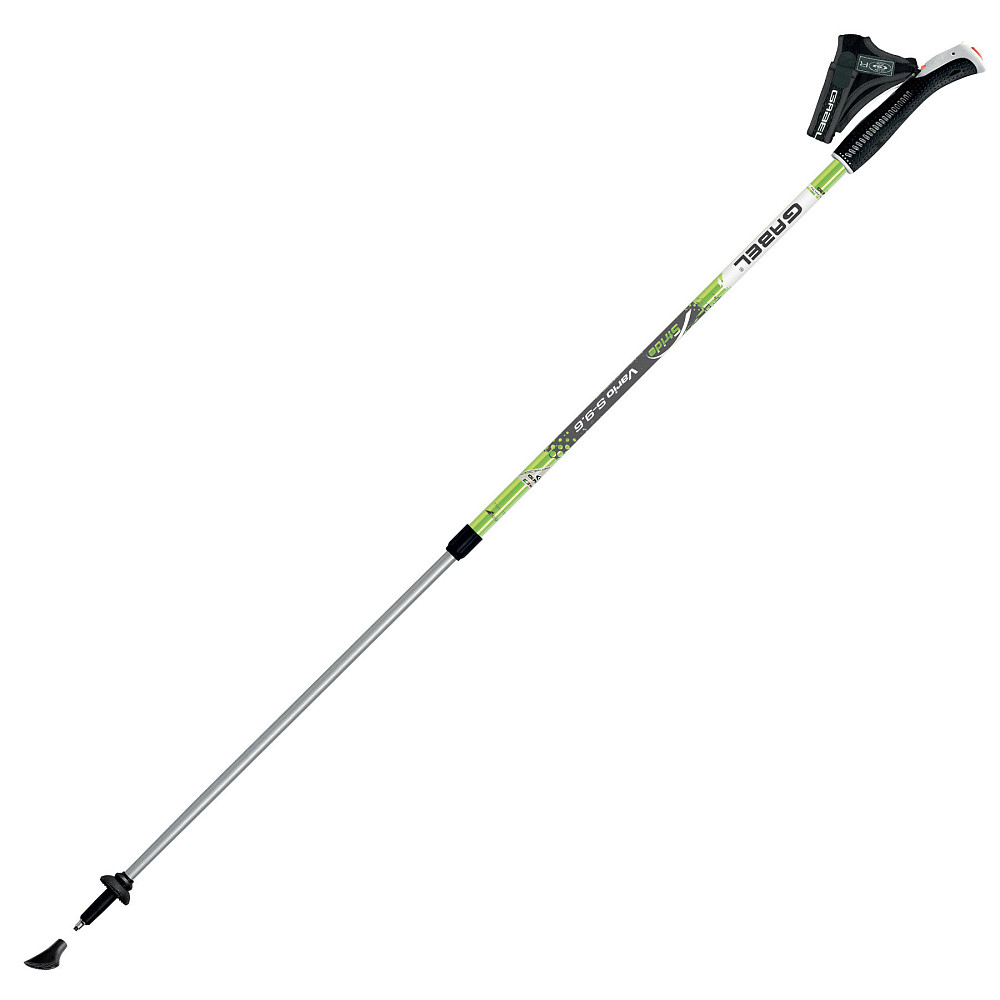 Палки для скандинавской ходьбы Gabel Vario S-9.6 Lime (7008350530000) Вінниця - фото 2