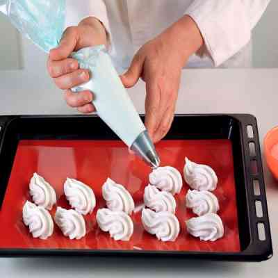 Кондитерський килимок Silikomart для тіста червоний 30 х 40 см (SILICOPAT7/C) Вінниця