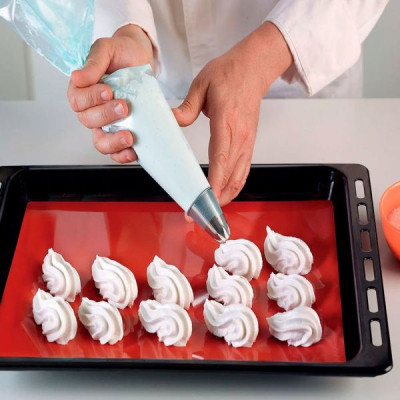 Кондитерський килимок Silikomart для тіста червоний 30 х 40 см (SILICOPAT7/C) Вінниця - фото 2