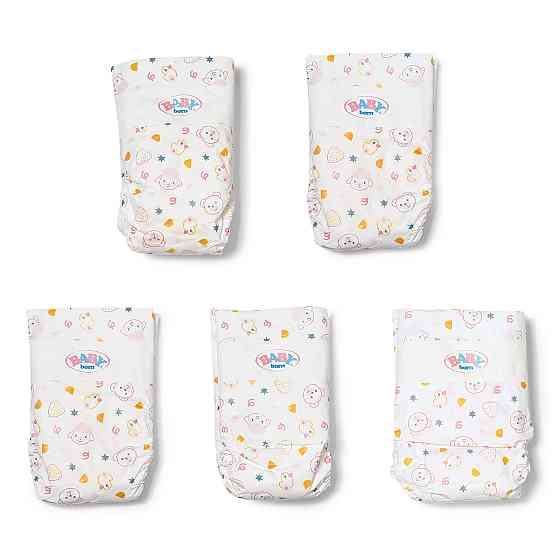 Підгузки для ляльки Baby Born (5 шт.) Дніпро