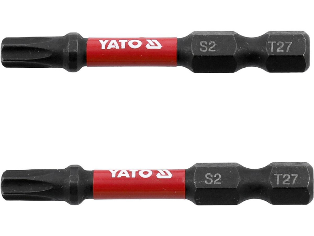 Насадка викруткова ударна YATO TORX T27 х 50 мм. HEX 1/4