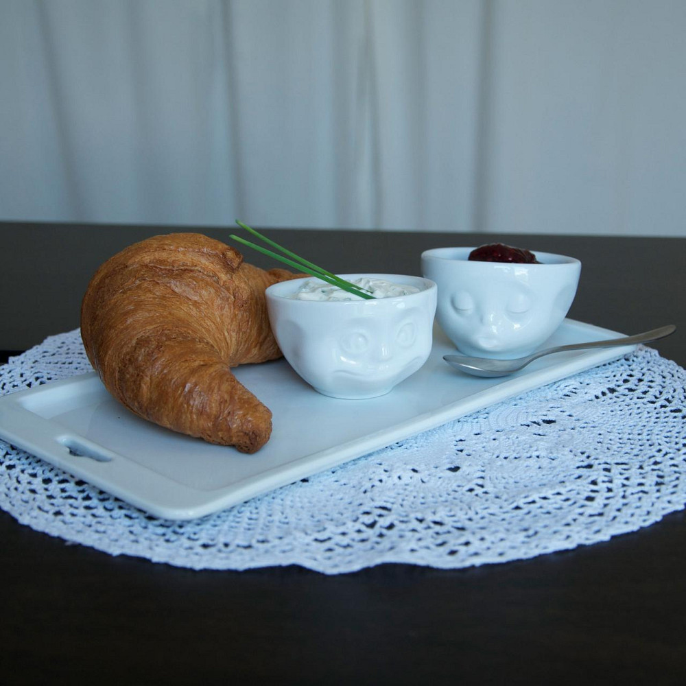 Набор фарфоровых пиал Смех и Вкуснятина Tassen (2 пиалы по 100 мл) Белый Киев - изображение 8