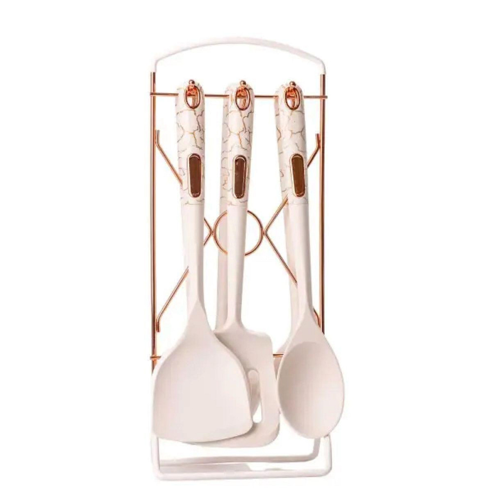 Набор кухонных принадлежностей на подставке, 6 шт. Киев - изображение 1