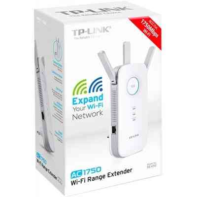 Ретранслятор TP-Link RE450 AC1750, 1хGE LAN (RE450) Вінниця