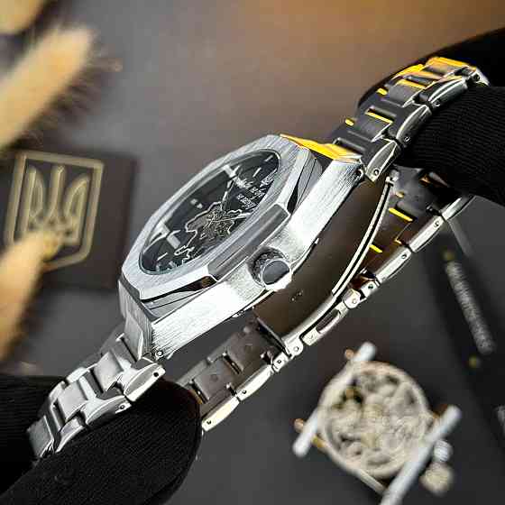 Awarder Octagon Де би не був Silver-Black Киев