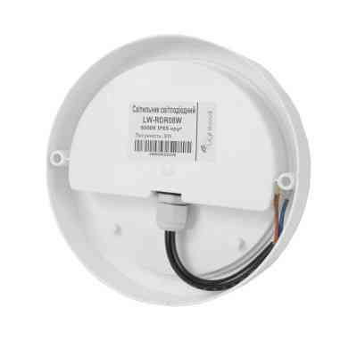 Светильник Lightwell LW-RDR08W 8Вт 6000К IP65 (256648) Винница