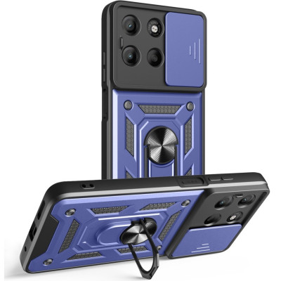 Чохол до мобільного телефона BeCover Military Motorola Moto G15 / G15 Power Blue (713531) Вінниця - фото 6