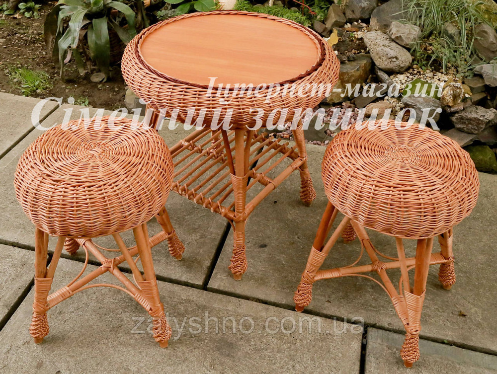 Мебель плетеная с журнальным столом Киев - изображение 1