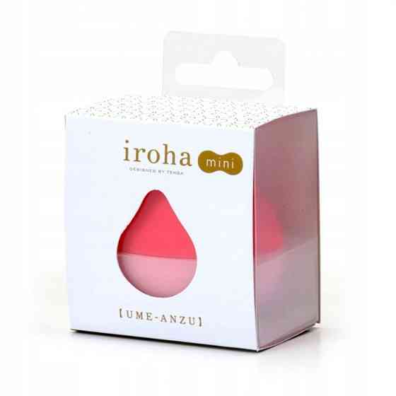 Вібратор для клітора Iroha Mini, рожевий Sex Aura Київ