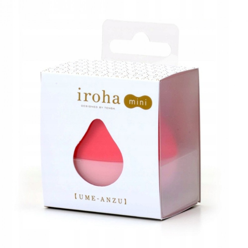 Вібратор для клітора Iroha Mini, рожевий Sex Aura Київ - фото 5