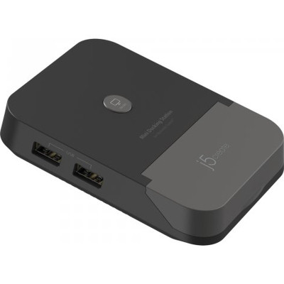 Порт-репликатор J5create Dock-Station Nintendo Switch (HDMI/PD/USB-A/USB-C/LAN) (JCD620-N) Винница - изображение 6