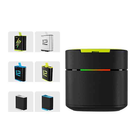 Швидка зарядка GoPro 12/11/10/9 Telesin FCC-001 Київ