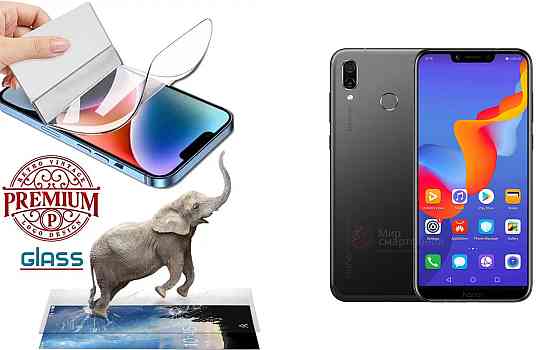 Полиуретановая пленка Huawei Honor Play, Play 20 Pro, Premium, толщина 0,2 мм Киев