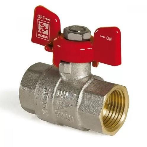 KOER Kран шаровый 1/2