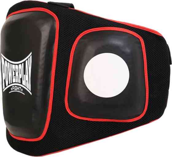 Пояс тренера PowerPlay 3083 Чорний Луцьк