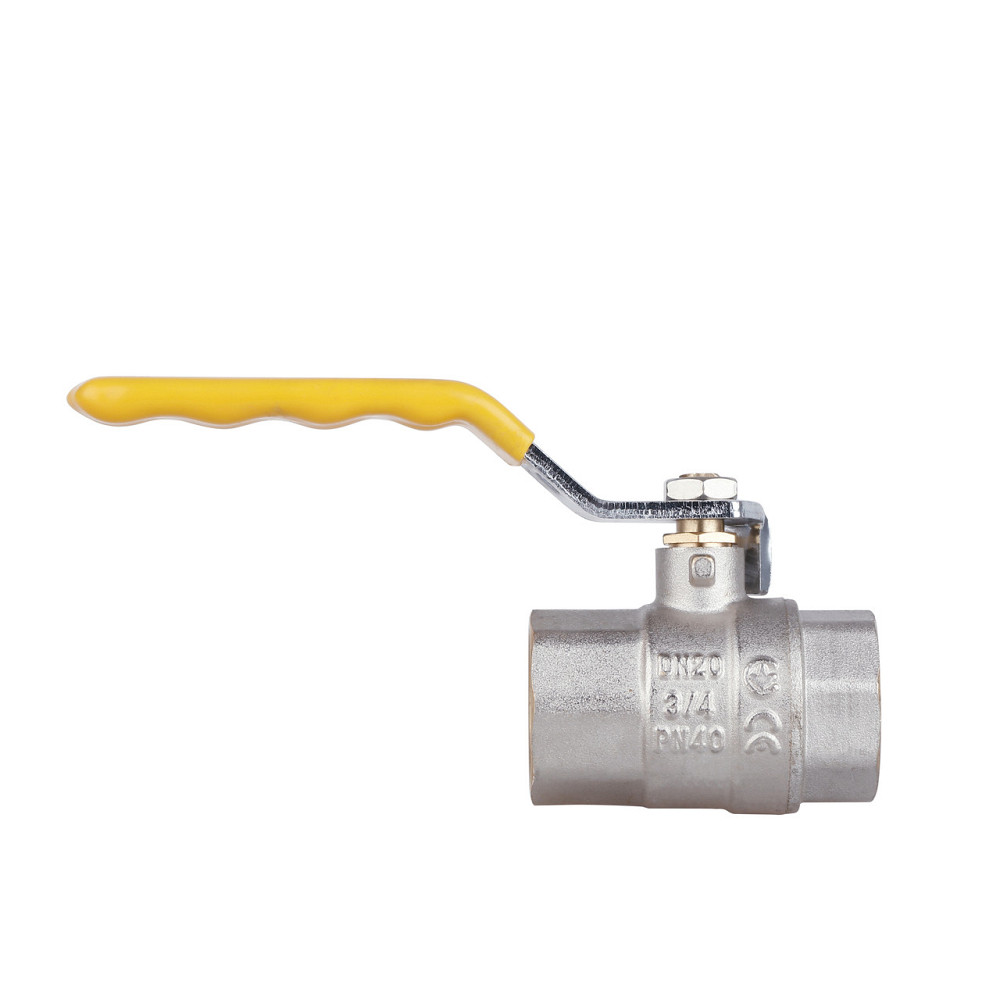Кран кульовий Thermo Alliance Standart 3/4" ВР для газу (важіль) SD600NG20PN40 Київ - фото 5