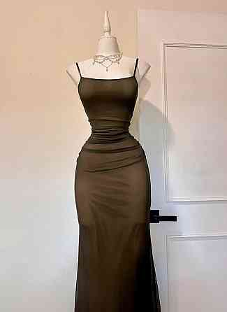 Женское романтичное праздничное платье микродайвинг+сетка Бежевий, 44/46 Одесса